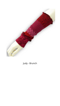 Invero Mustermix - Polswarmer Judy - Brunch Rood wol magenta