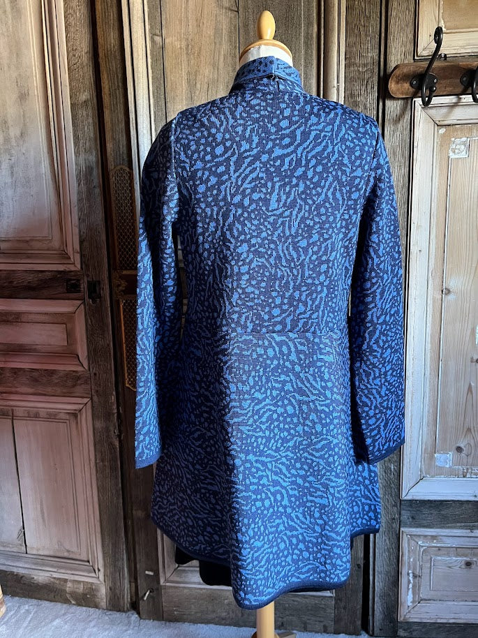 Invero - Vest Kitty - Blau wol