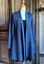 Invero - Vest Kitty - Blau wol
