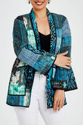 ORIENTIQUE - Isfahani Coat Reversible ( 2 kanten) - Maat XS*