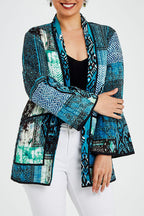 ORIENTIQUE - Isfahani Coat Reversible ( 2 kanten) - Maat XS*