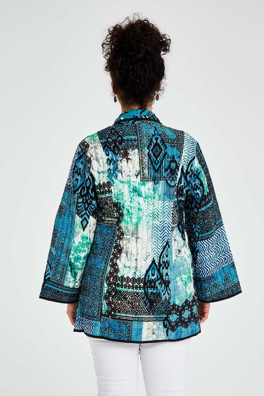 ORIENTIQUE - Isfahani Coat Reversible ( 2 kanten) - Maat XS*