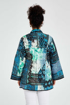 ORIENTIQUE - Isfahani Coat Reversible ( 2 kanten) - Maat XS*