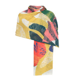 IVKO - Sjaal - Maximalist tropics pattern - Yellow