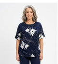 Luna Serena - Shirt Joyce - 13 donkerblauw Cristal