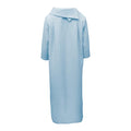 E-Avantgarde - Jurk 100% linnen - blauw/groen - Maat XL