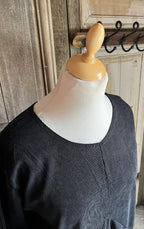Normal Crazy - Corduroy jurk Balon - Black