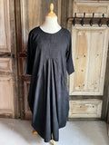 Normal Crazy - Corduroy jurk Balon - Black