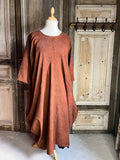 Normal Crazy - Corduroy jurk Balon - Brique