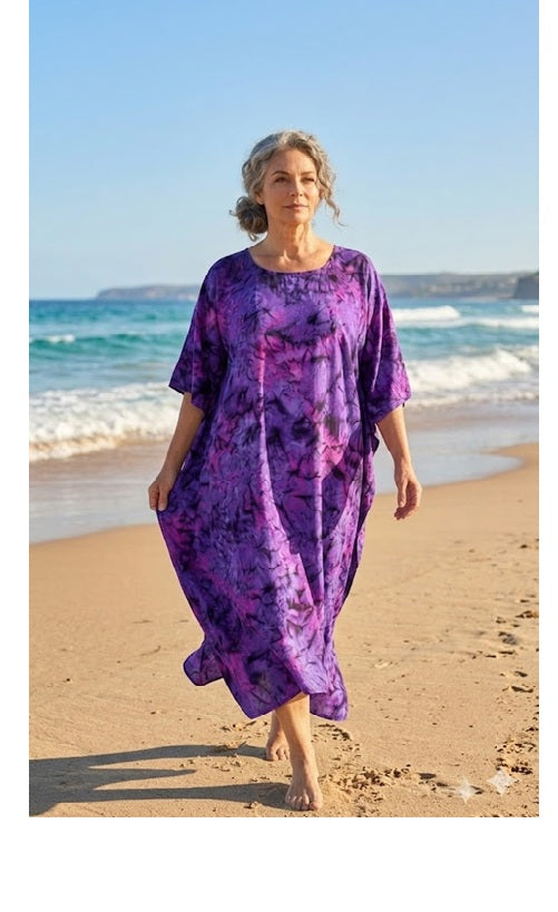 Luna Serena - Kaftan Classic - 29 - Paars