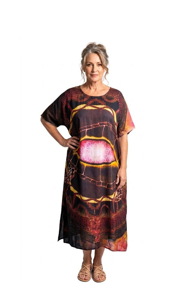 Luna Serena - Kaftan 13 brownturtle