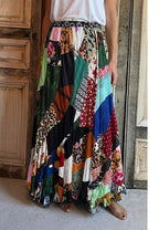 Normal Crazy - Lange Rok Kai - patchwork mixed