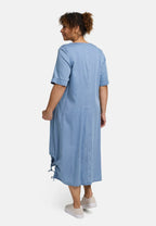 Kekoo - Jurk Alina  A-lijn - Denim