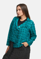 Kekoo - Asymmetrische bolero 'Velena' - Petrol