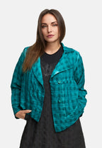 Kekoo - Asymmetrische bolero 'Velena' - Petrol