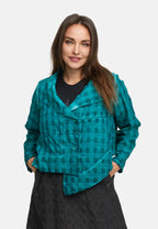 Kekoo - Asymmetrische bolero 'Velena' - Petrol