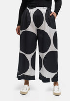 Kekoo - Broek Solina - Print Black/White