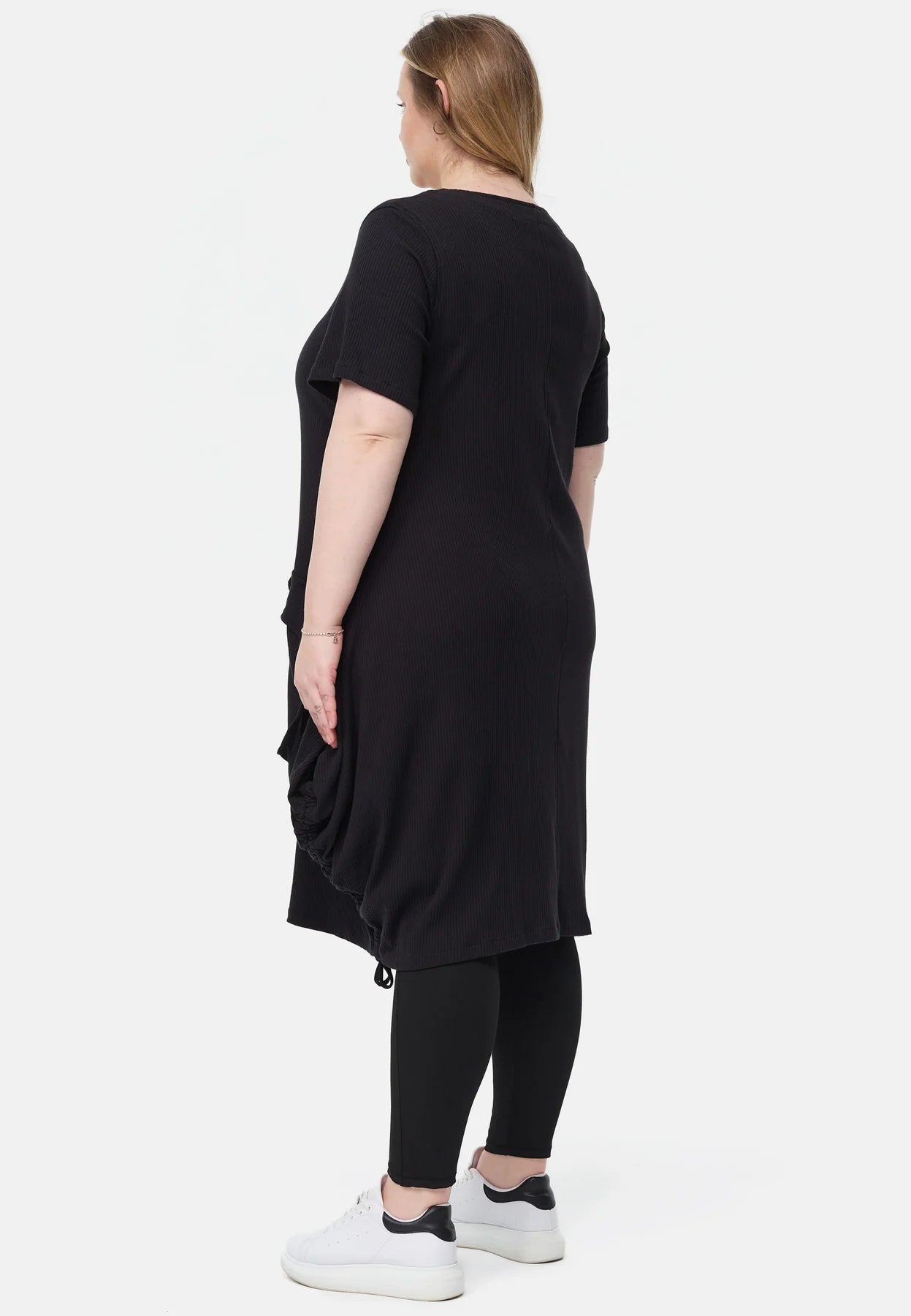 Kekoo - Jurk Adele - zwart