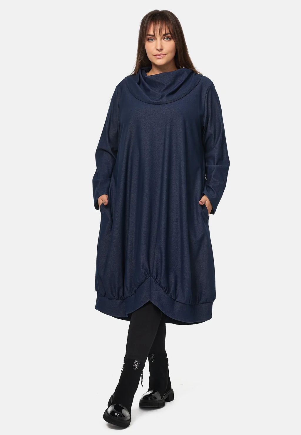 Kekoo -  jurk Lara - Blauw