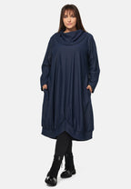 Kekoo -  jurk Lara - Blauw