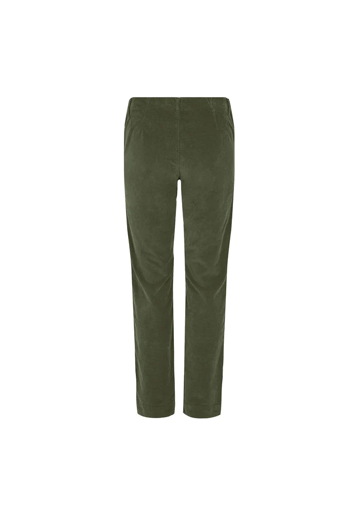 Laurie -  Kelly Regular ML Rib (#100422) - Dried Olive - Maat 48