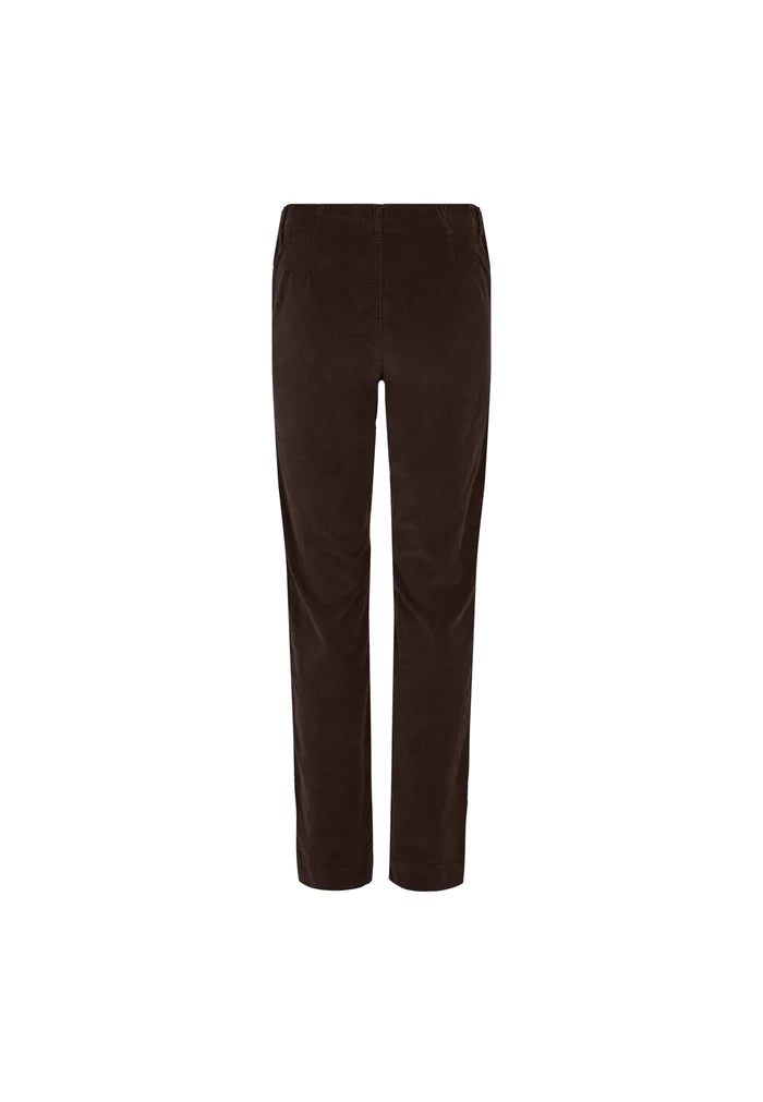 Laurie -  Kelly Regular ML Rib (#100422) - Brown