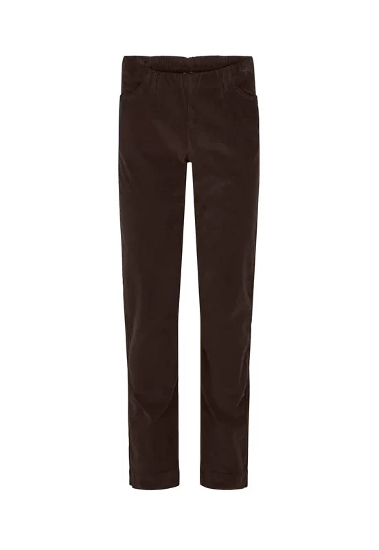 Laurie -  Kelly Regular ML Rib (#100422) - Brown