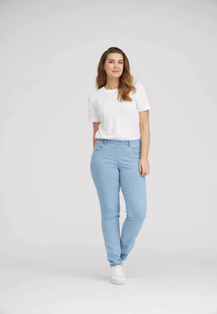 LauRie - Kelly Regular ML (#100805) - Light Blue Denim
