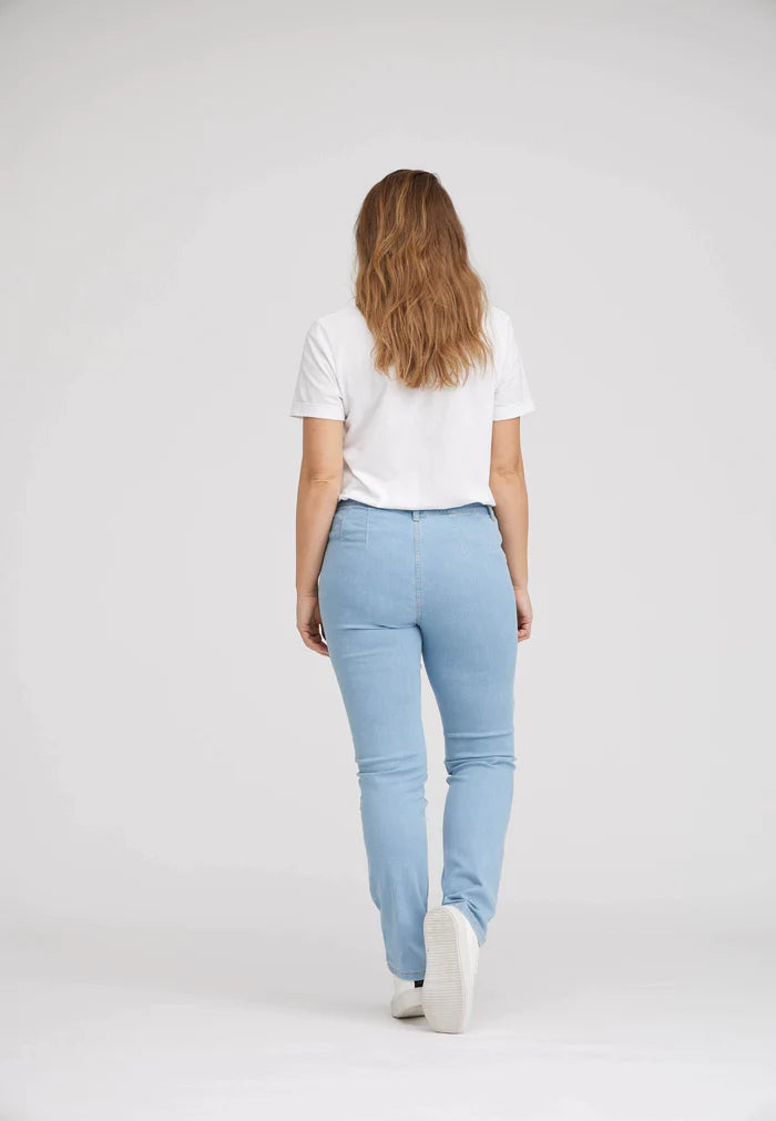 LauRie - Kelly Regular ML (#100805) - Light Blue Denim