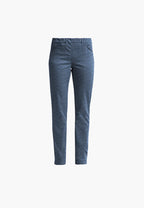 LauRie - Kelly Regular Rib (#101015)  - Blue Denim - Maat 38
