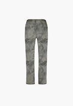 Laurie -  Kelly Regular SL (#101042) - Short Length - Dark Sand Striped Print