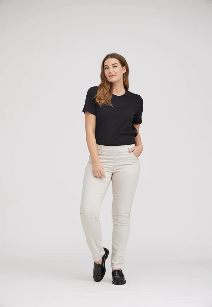 LauRie - Kelly Regular ML (#100759) - Grey Sand