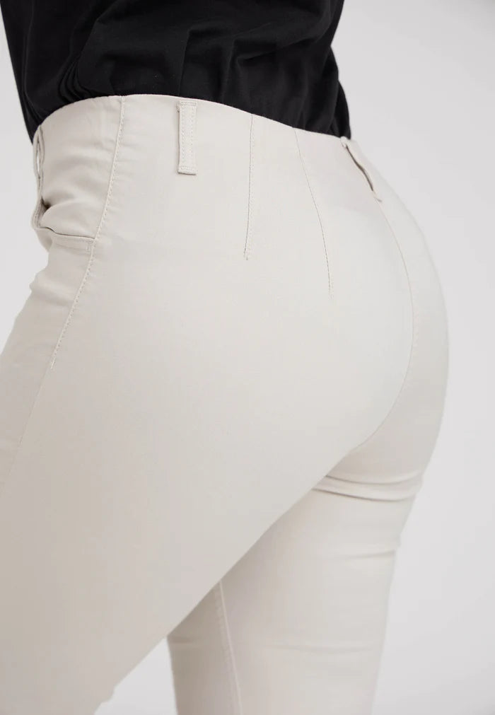 LauRie - Kelly Regular ML (#100759) - Grey Sand