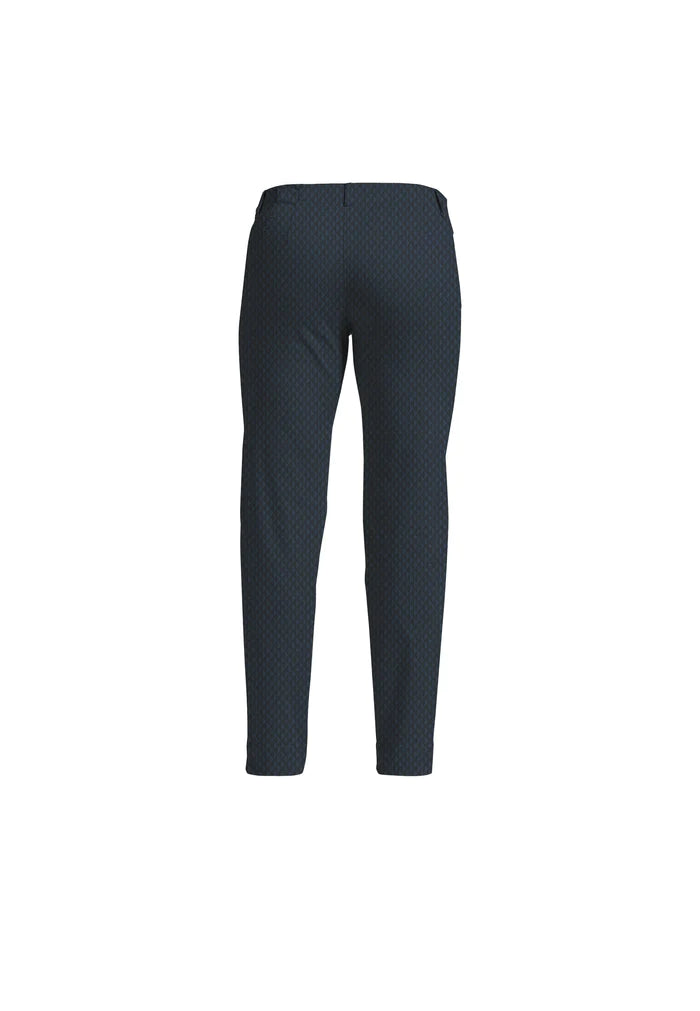Laurie -  Kelly Regular SL (#100952) - Nordic Blue Jacquard