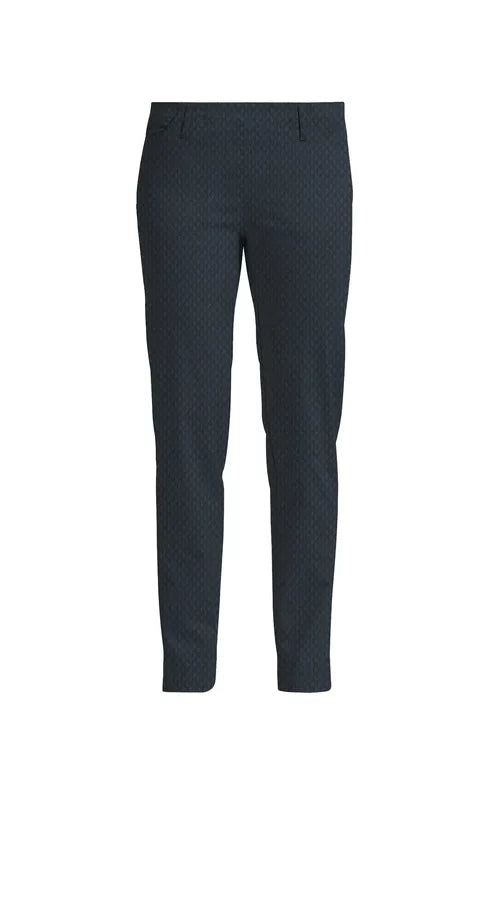 Laurie -  Kelly Regular ML (#100161) - Print blauw/camel - Maat 42