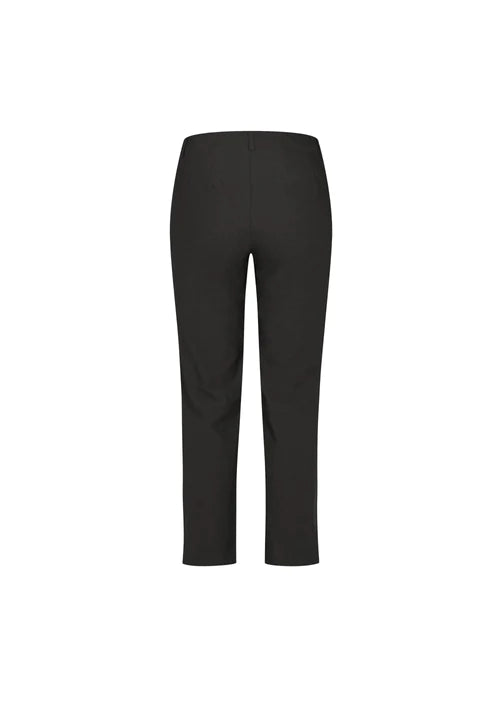 Laurie - Kelly Regular ML (#27014)  EcoVero Viscose - Zwart