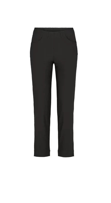 Laurie - Kelly Regular ML (#27014)  EcoVero Viscose - Zwart
