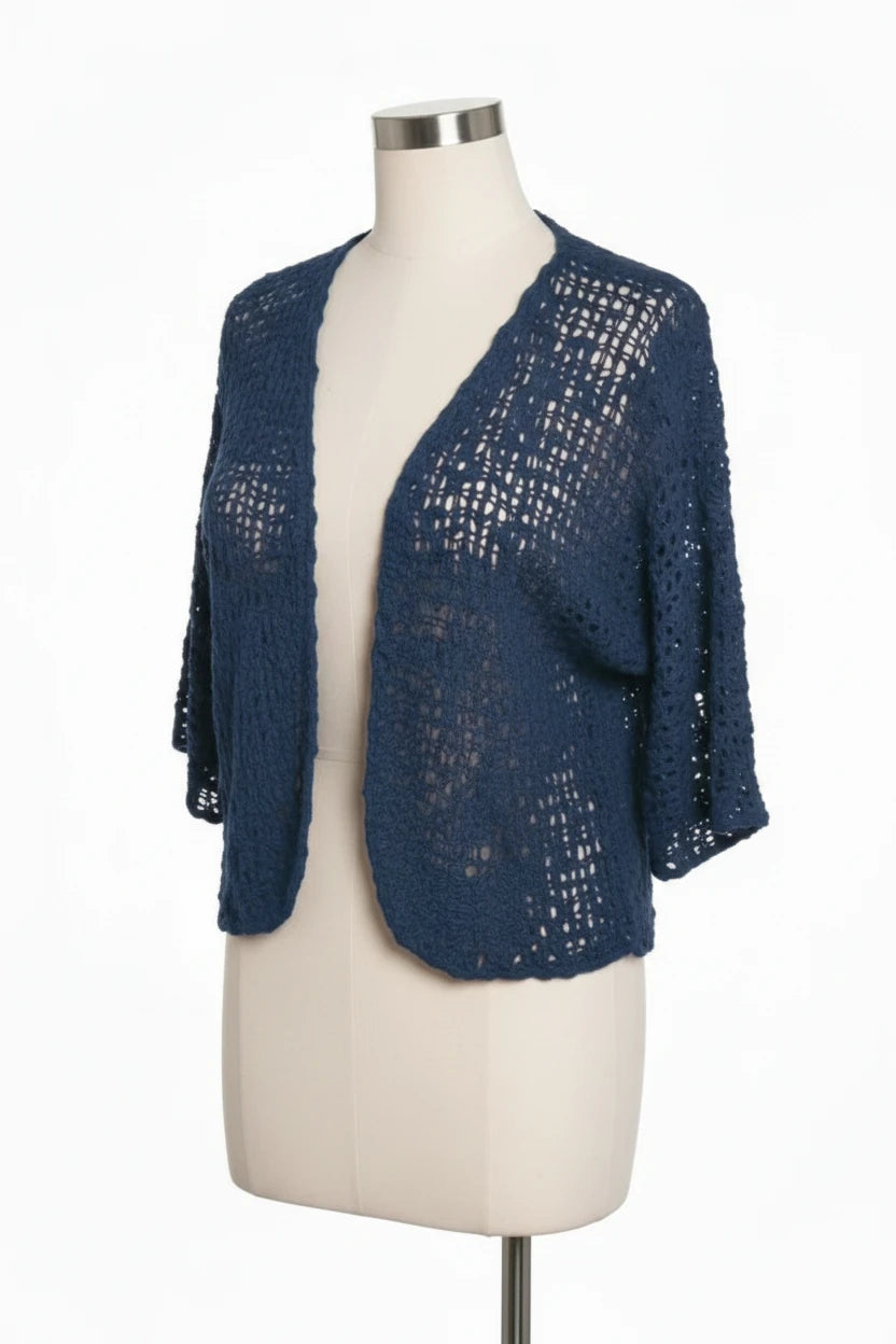 Normal Crazy - Koa Split vestje - #18 Donkerblauw