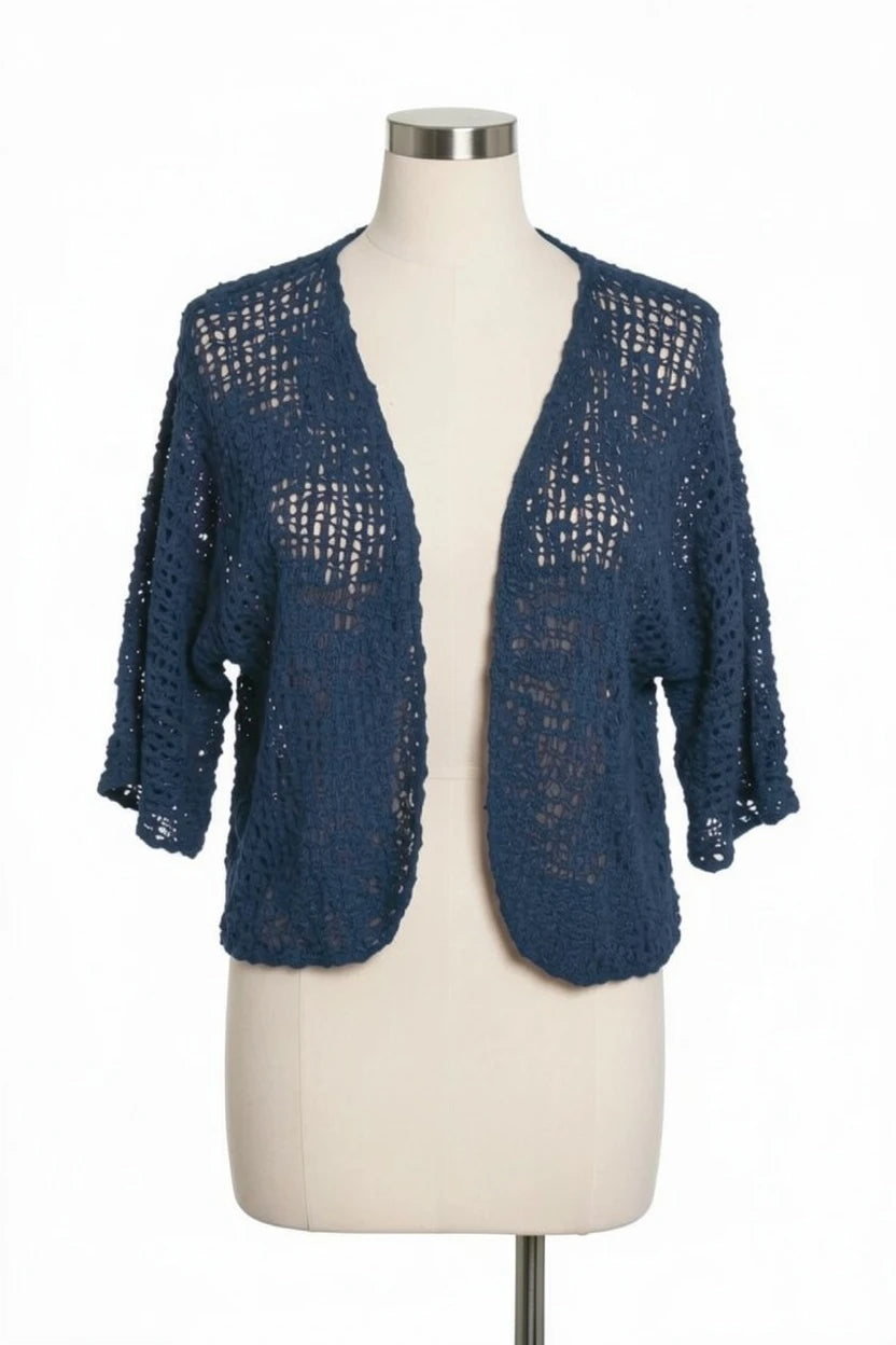 Normal Crazy - Koa Split vestje - #18 Donkerblauw