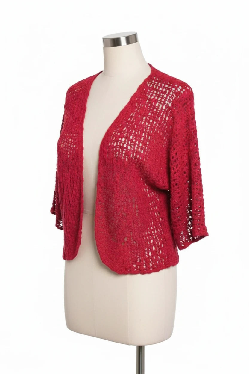 Normal Crazy - Koa Split vestje - #49 Magenta/Kersenrood