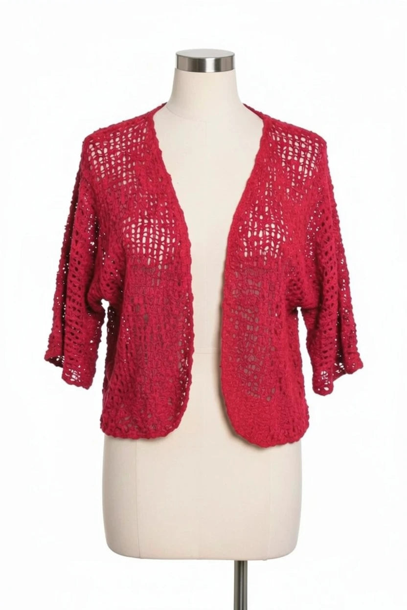 Normal Crazy - Koa Split vestje - #49 Magenta/Kersenrood