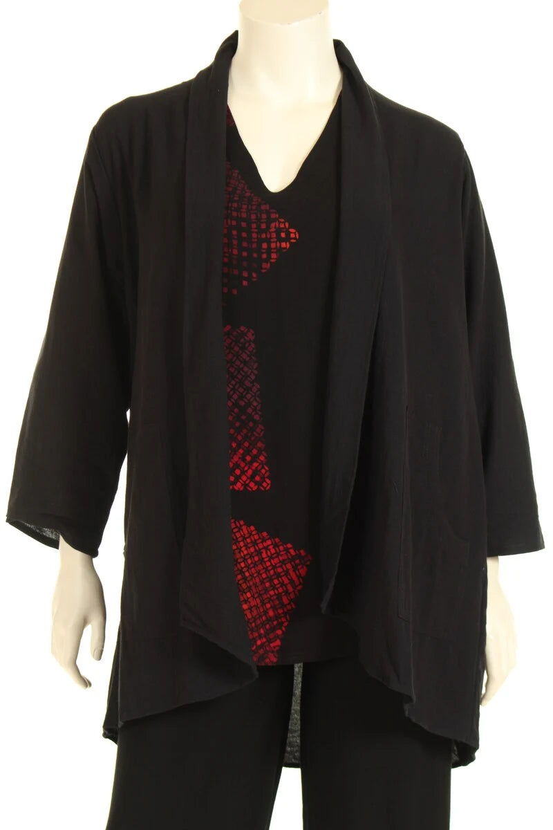 Angel Circle - Vest LA3456 - Zwart
