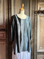 Liz & Joe - Viscose Blouse - LT5341V - Grijs/zwart