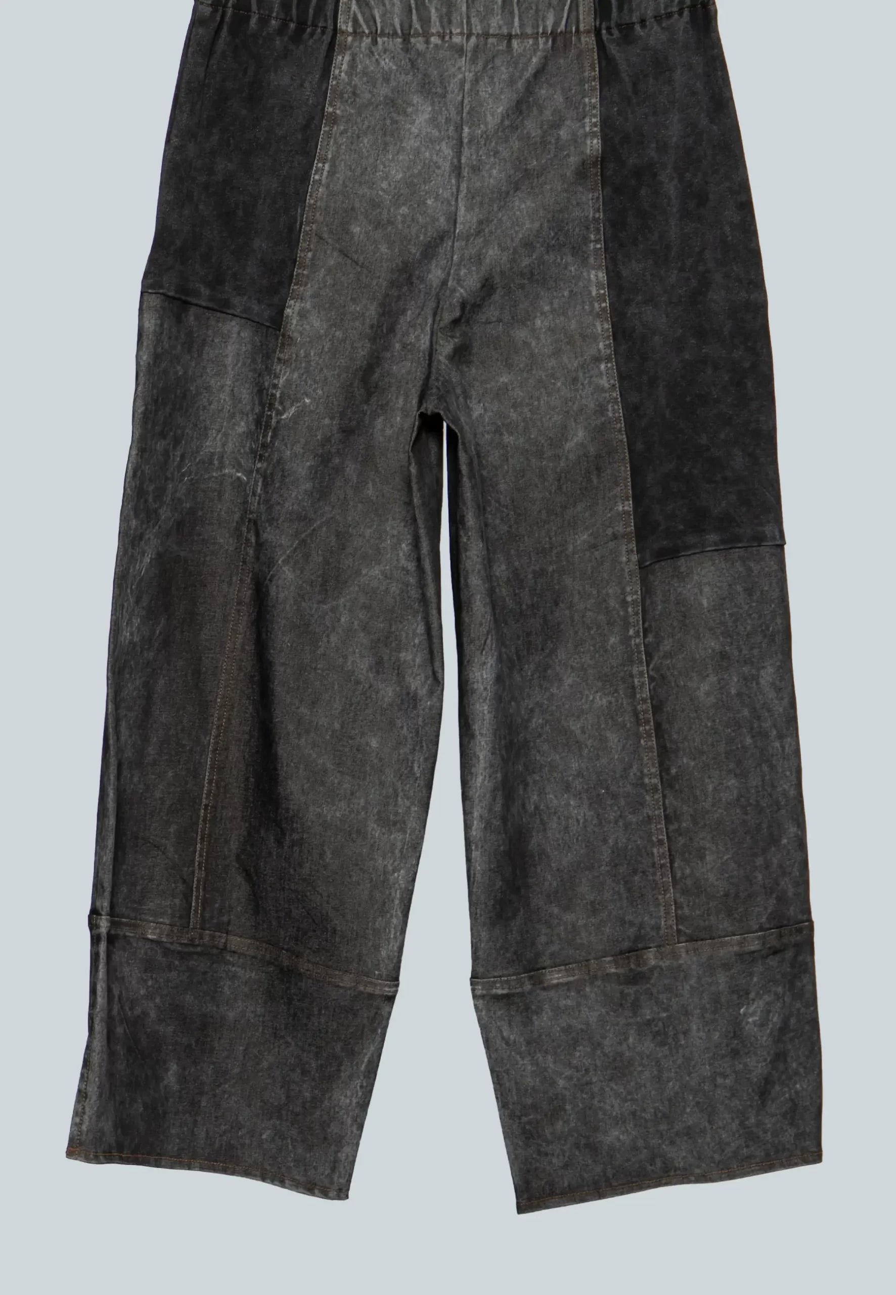 Luukaa - Broek 24K210 - Black