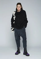 Luukaa - Broek 24K220 - Black