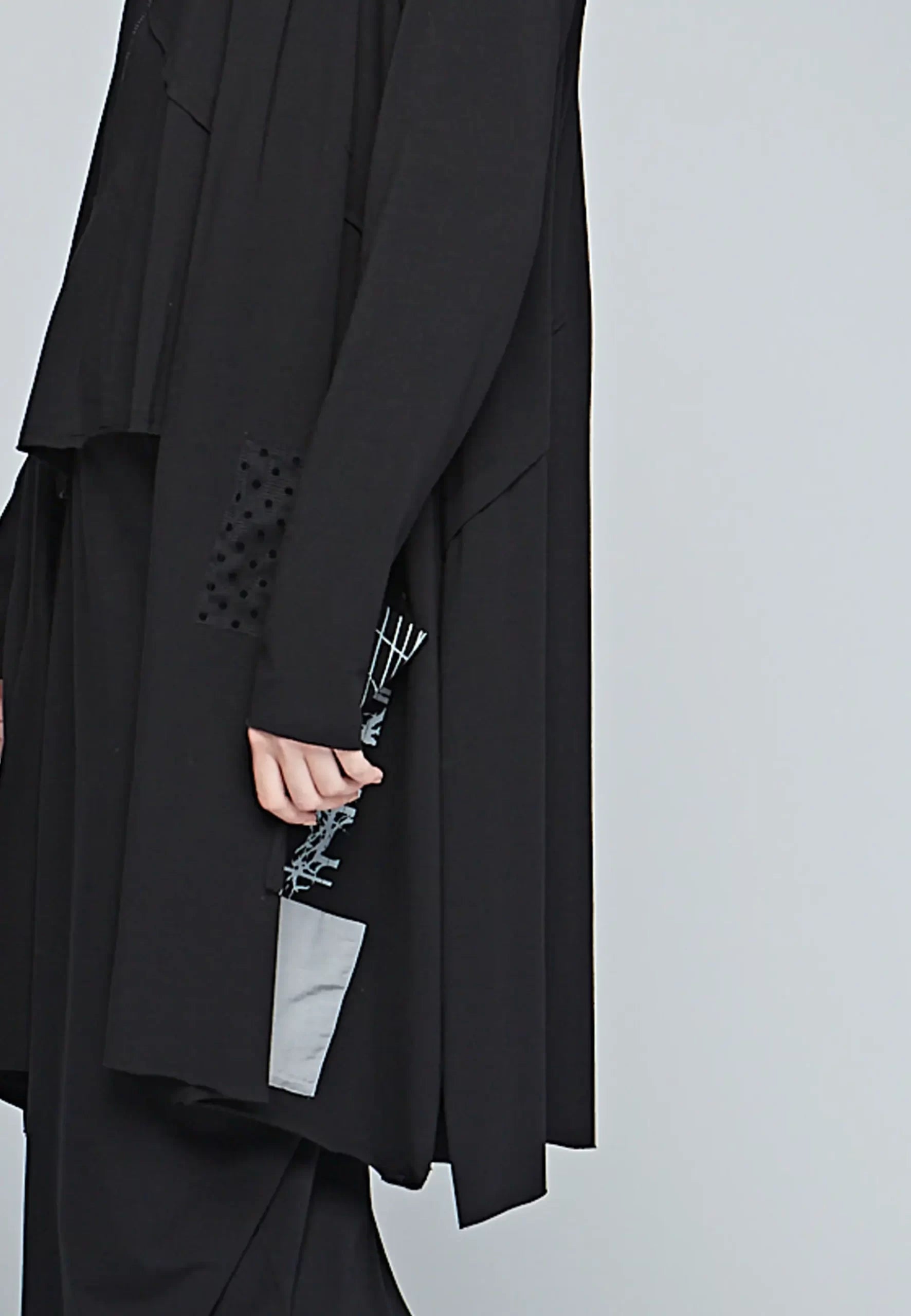 Luukaa - Vest - 24K308 - Zwart/Grijs
