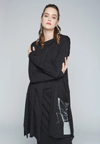 Luukaa - Vest - 24K308 - Zwart/Grijs