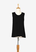 Luukaa -  Mouwloze Top singlet - Black