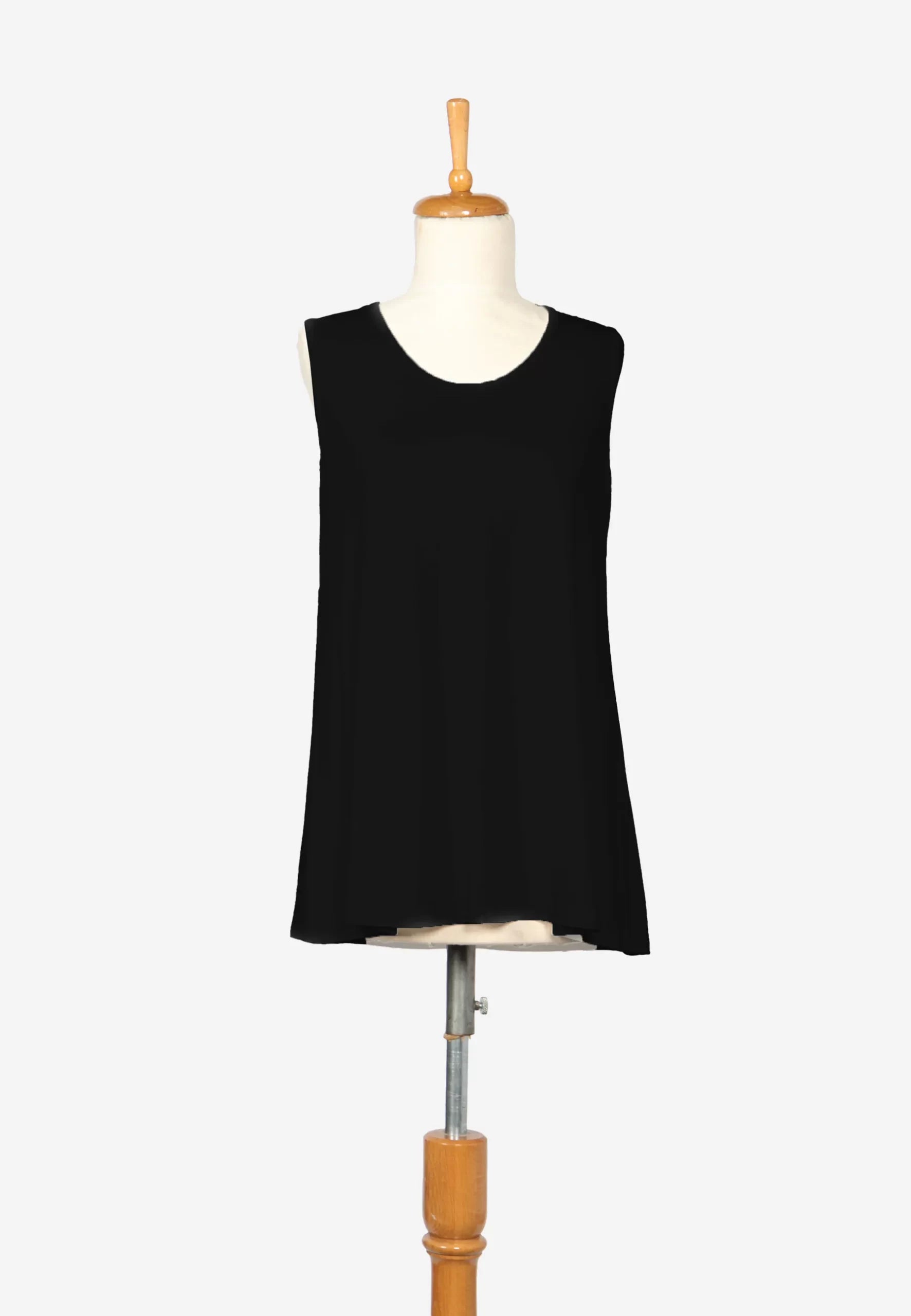 Luukaa -  Mouwloze Top singlet - Black