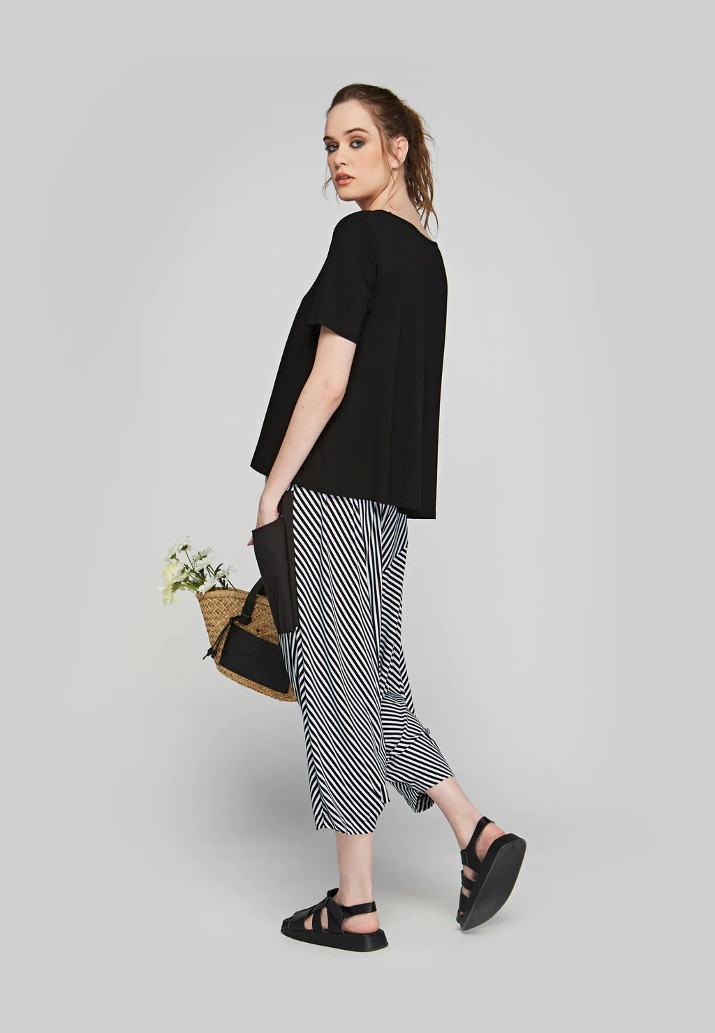 Luuka - Broek harem model - Black